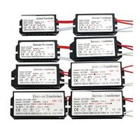 Trasformatore elettronico da AC220V a 12V for lampada alogena e perle luminose G4 for lampade di(160W)