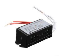 Trasformatore elettronico da AC220V a AC12V, adatto per lampadine alogene e 12V (250W)