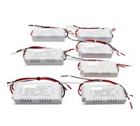 Trasformatore elettronico dimmerabile 160W 180w 200w AC220V a AC12V for G4/G5.3 MR11/MR16 Lampada al quarzo alogena di cristallo CE(180W)