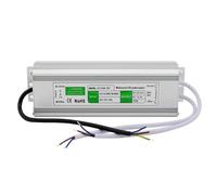Trasformatore elettronico driver alimentatore LED 12V 24V AC 110V 220V a 12 24 Volt 10W 30W 36W 60W 100W 150W Impermeabile IP67(80W,24V DC)