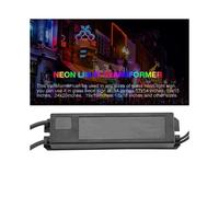 Trasformatore Elettronico per Insegne Luminose al Neon, Trasformatore Elettronico, Alimentatore 3KV 30mA 5-25W, Trasformatore per Luci al Neon