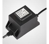 Trasformatore Impermeabile, Trasformatore Convertitore Di Tensione 220V A CA 12V/24V, Convertitore Di Alimentazione Impermeabile IP68, Per Luce Piscina, Pompa Acqua, Luce Esterna, Faretti(60W,12v)