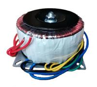 Trasformatore in rame puro da 200 W, anello for bovini, doppio alimentatore CA 18 V, 20 V, 22 V, 24 V, 26 V, 28 V, 30 V, 32 V, 12 V, 6 volt(200W dual 20V)