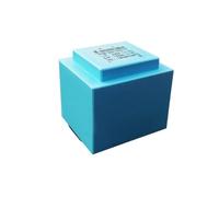 Trasformatore incapsulato a frequenza di rete EI35 3W 3VA CA 220V a 6V 9V 12V 24V, piccolo, sigillato, con spina, scheda PCB, 2+2 4+5 pin, 6P 9P(Voltage Custom Made)