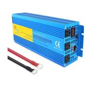 Trasformatore Inverter A Onda Sinusoidale Pura Da CC A CA Per Casa/esterno Pannello Solare Display LED Intelligente Auto Converte 1000W-4000W Inverter(A 24V110V 4000W peak)