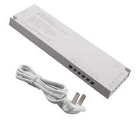 Trasformatore LED 12 V 100 W: 8,3 A, alimentatore di rete 230 V a 12 V, per striscia LED G4 GU5.3 MR11 MR16, robusto corpo in ABS per interni ed esterni (non dimmerabile)