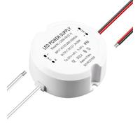 Trasformatore LED 12 V, 36 W, 3 A, mini alimentatore di rete 12 V, trasformatore da 230 V a 12 V, piccolo trasformatore impermeabile IP67, trasformatore di tensione costante da 230 V a 12 V,