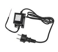 Trasformatore LED 12V 15W 1.25A IP68 Impermeabile per Strisce LED e Lampadine LED Driver Alimentazione Trasformatore di Aggiornamento Ingresso/Uscita 220V-50Hz/AC 12V 15W