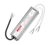 Trasformatore LED 12V 200W, Alimentatore 12v 16.6A, Trasformatore 220V 12v, Driver LED AC a DC, Impermeabile IP67/Senza Sfarfallio, LED Alimentatore Driver Power Supply,12V200W per G4,GU5.3,MR11, MR16