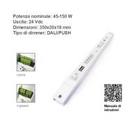 Trasformatore LED 12V 24V Dimmerabile DALI PUSH 15W 40W 60W 100W 150W 250W