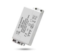Trasformatore LED 12V 24W, Trasformatore elettronico del driver LED, trasformatore a bassa tensione di commutazione da 220V a 12V DC LED, nessun sfarfallio LED