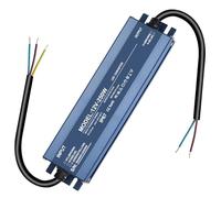 Trasformatore LED 12V 250W, Alimentatore 12v 20.8A, 250W Trasformatore 220V 12v, Driver LED AC a DC, Impermeabile IP67, Senza Sfarfallio, Nessun rumore, per G4, GU5.3, MR11, MR16, Non dimmerabile