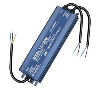 Trasformatore LED 12V 300W, Alimentatore 12v 25A, 300W Trasformatore 220V 12v, Driver LED AC a DC, Impermeabile IP67, Senza Sfarfallio, Nessun rumore, per G4, GU5.3, MR11, MR16, Non dimmerabile