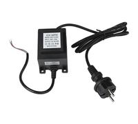 Trasformatore LED 12V 30W 2.5A IP68 Impermeabile per Strisce LED e Lampadine LED Driver Alimentazione Trasformatore di Aggiornamento Ingresso/Uscita 220V-50Hz/AC 12V 30W