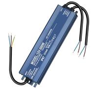 Trasformatore LED 12V 500W, Alimentatore 12v 42A, 500W Trasformatore 220V 12v, Driver LED AC a DC, Impermeabile IP67, Senza Sfarfallio, Nessun rumore, per G4, GU5.3, MR11, MR16, Non dimmerabile