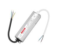 Trasformatore LED 12V 60W, Alimentatore 12v 5A, Trasformatore 220V 12v, Driver LED AC a DC,Impermeabile IP67, Senza Sfarfallio, Nessun rumore, 12V60W per G4, GU5.3, MR11, MR16, Non dimmerabile