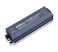 Trasformatore LED 12V 80W, Alimentatore 12v 6.7A, 80W Trasformatore 220V 12v, Driver LED AC a DC, Impermeabile IP67, Senza Sfarfallio, Nessun rumore, per G4, GU5.3, MR11, MR16, Non dimmerabile