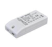 Trasformatore LED, 18 W Impermeabile 50 HZ Ignifugo Shell Corrente LED Driver, Scheda di Circuito Integrata Protezione Multipla per Lampada Fai da Te Luce Armadio 12V DC 1.5A AC 85-265V