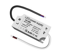 Trasformatore LED 220V 12V, 36W Alimentatore 12V 3A Impermeabile IP67 Trasformat