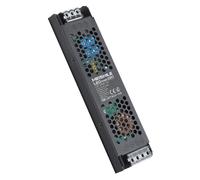 Trasformatore LED 220V 24v, Alimentatore 200w, 8.5A Trasformatore LED, AC 230V a DC 24V Trasformatore Striscia, Ultra Sottile Trasformatore, Driver LED in Tensione Costante per Lampade Striscia LED