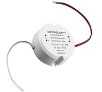 Trasformatore LED 24 V 36 W 1,5 A: mini alimentatore di rete 24 V, AC a DC, trasformatore a bassa voltaggio, trasformatore da 230 V a 24 V, piccolo trasformatore impermeabile IP67, alimentatore di