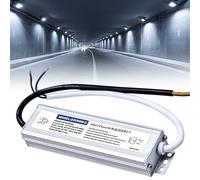 Trasformatore LED 24 V 60 W 2,5 A, trasformatore LED da 230 V a 24 Volt DC, impermeabile IP67, driver LED, alimentatore di rete da 24 V, driver LED, trasformatore esterno, trasformatore a bassa