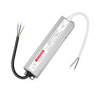 Trasformatore LED 24V 100W, Alimentatore 24v 4.2A, 100W Trasformatore 220V a 24v, Driver LED AC a DC, Impermeabile IP67/Senza Sfarfallio, 24V100W per G4, GU5.3, MR11, MR16, Non dimmerabile