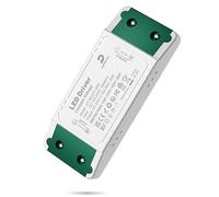 Trasformatore LED 24V 30W, Alimentatore AC 220V a DC 24V 1.25A, Striscia LED Driver Slim Senza Sfarfallio per Tensione Costante Faretti G4 MR16 GU5.3 Lampadine MR11 GU4 Luci, DUSKTEC