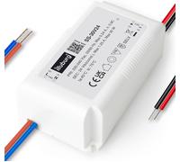 Trasformatore LED 24V 30W Senza Sfarfallio per LED Strisce Lampada Mobili LED Al