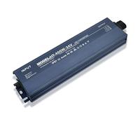 Trasformatore LED 24V 400W, Alimentatore 24v 16.6A, 400W Trasformatore 220V 24v, Driver LED AC a DC, Impermeabile IP67, Senza Sfarfallio, Nessun rumore, per G4, GU5.3, MR11, MR16, Non dimmerabile