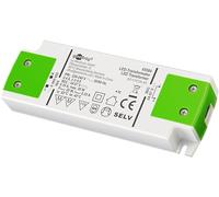 Goobay 65584 trasformatore LED 350 mA/20 W/LED trasformatore per corrente costante/LED driver sorgente di corrente costante/trasformatore illuminazione interna/alimentatore luce