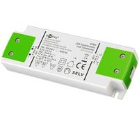 Goobay 65585 LED trasformatore 500 mA/20 W/LED trasformatore per corrente costante/LED driver sorgente di corrente costante/trasformatore illuminazione interna/alimentatore luce