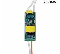 Trasformatore LED Driver 3W7W12W18W24W36W Trafo 300ma Alimentatore 12V24V36V [EEK: D]