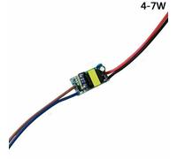Trasformatore LED Driver 3W7W12W18W24W36W Trafo 300ma Alimentatore 12V24V36V [EEK: D]