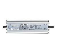 Trasformatore LED for esterni impermeabile IP67 LPV 50W 60W 75W Alimentatore da 240 V CA a 12 V CC 24 V CC(LPV-50-24V 2.1A)