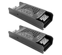 Trasformatore LEDZ,2 Pezzi 12V-60W Transformador,LED Driver,Sottile Transfo,Driver De Bajo Tensión,LED Voltaje Constante Per Lampade A LEDZ,Faretti Da Incasso, 110~240VAC