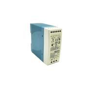Trasformatore MDR-40W AC 110v/220v for LED industriali, uscita singola 12V 24V, tipo guida DIN(24V)