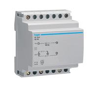Trasformatore Modulare Hager 40VA 230V 12V 24V 4 Moduli ST314