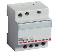 TRASFORMATORE MONOFASE 230V - 12/24V - 16VA - 4 MODULI DIN BTICINO F92/12/24