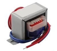 Trasformatore monofase da 10 W EI48, ingresso 220 V, uscite da 12 V e 24 V, avvolgimenti in rame per affidabilità e sicurezza (uscita singola 12 V)