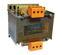 Trasformatore Monofase Di Isolamento Cta 100VA Ingresso 230/400V TMI7K0,10