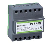 Trasformatore monofase PSS 63N 230/24V IP30 su guida DIN TH-35