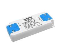 Trasformatore MUSUNIA LED 1-15W, 230V a 12V, Nessuno Sfarfallio, Voltrafo Inferiore per G4, MR16, GU5.3 - 1er Pack
