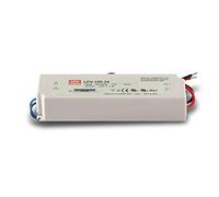 MeanWell LPV-100-24 - Alimentatore, Potenza 100.8W DC 24V IP67 Trasformatore per Led
