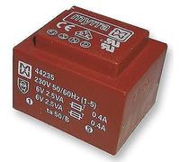 Trasformatore PCB, EI 42 X 14,8, Incapsulato Sicuro Isolante, 230V, MYRRA 44231