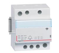 Legrand Trasformatore per campanello elettrico 230 V/24 - 12 V 24 - 18 leg413093 va