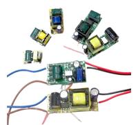 Trasformatore per LED, Alimentatore driver LED a corrente costante a bassa tensione 1W-50W 280-300mA DC3-160V 1/5 pezzi(1 piece,3-5x1w DC9-18V)