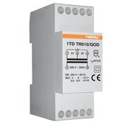Trasformatore Perry 10VA uscite 4-8-12V 2 DIN 1TDTR010/QOD