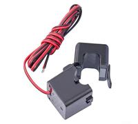 Trasformatore sensore di corrente con nucleo in ferrite diviso in miniatura con rapporti 50A/5A, 100A/5A, 150A/5A, 200A/5A per ricarica auto, trasformazione della rete elettrica (100A/5A)