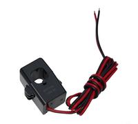 Trasformatore sensore di corrente con nucleo in ferrite diviso in miniatura con rapporti 50A/5A, 100A/5A, 150A/5A, 200A/5A per ricarica auto, trasformazione della rete elettrica (150A/5A)